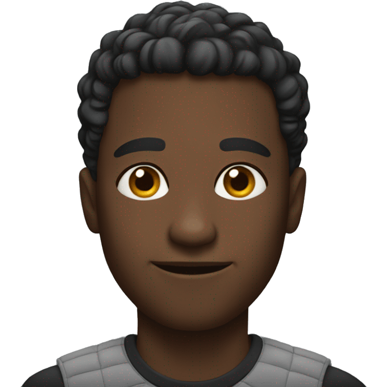 black guy emoji