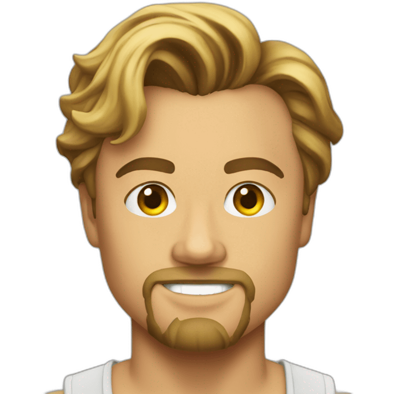 leonardo dicaprio emoji