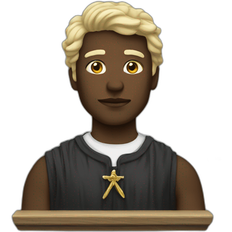 justice emoji