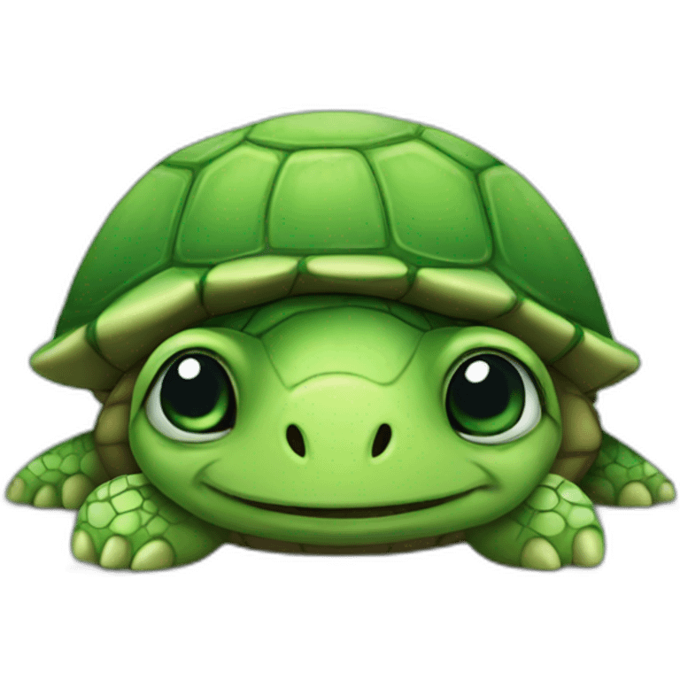 sad turtle emoji