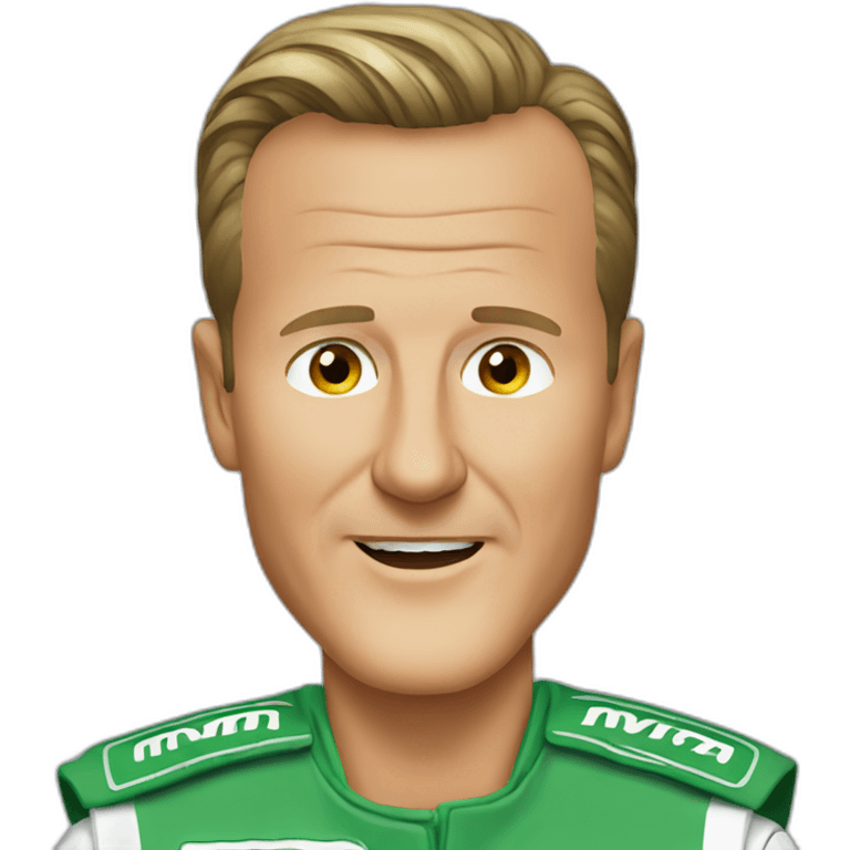 Michael Schumacher emoji