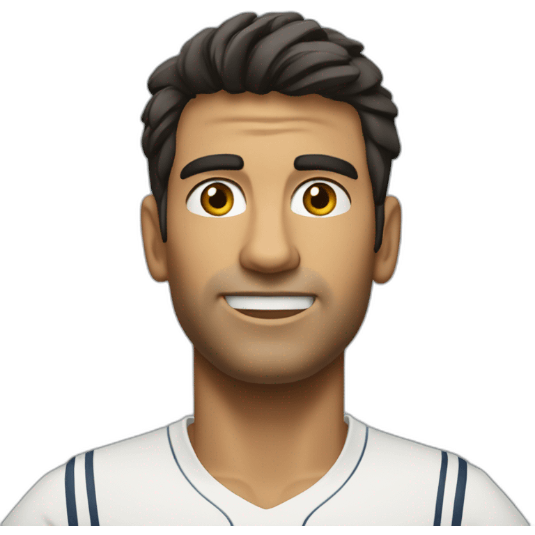 Carlos Alcaraz tennis emoji