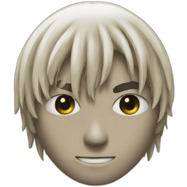 Light from death note emoji