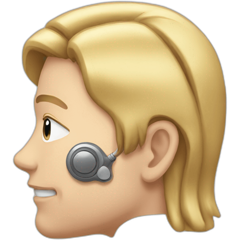 Hearing implant emoji