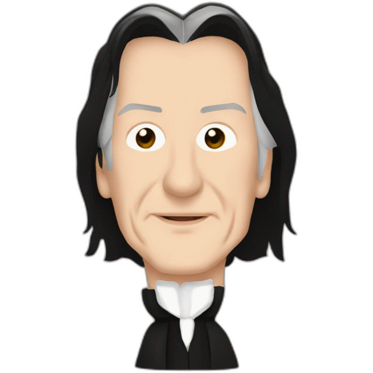 elegant severus snape alan rickman emoji