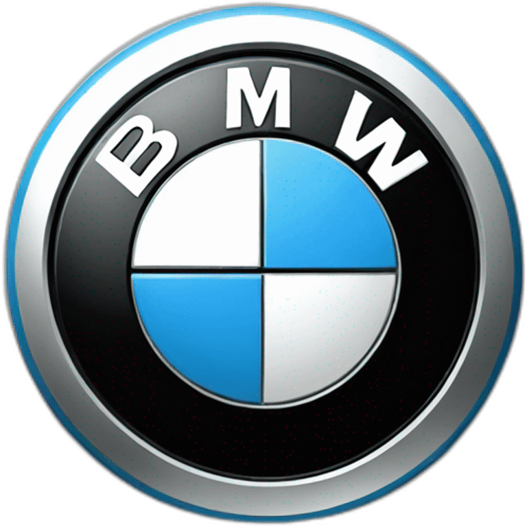 logo BMW emoji