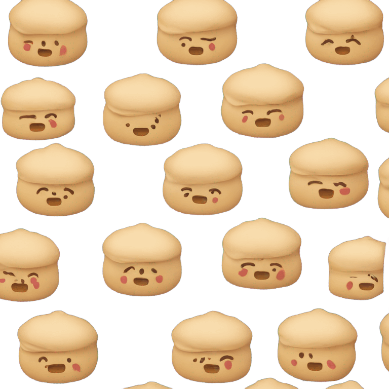 Cha siu bao emoji