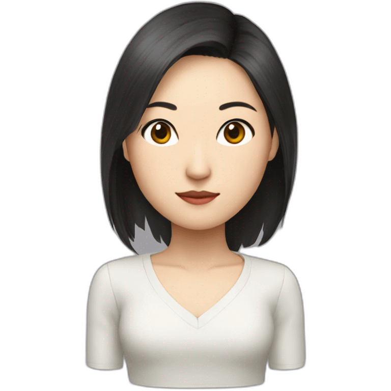 kim Chen Ying emoji