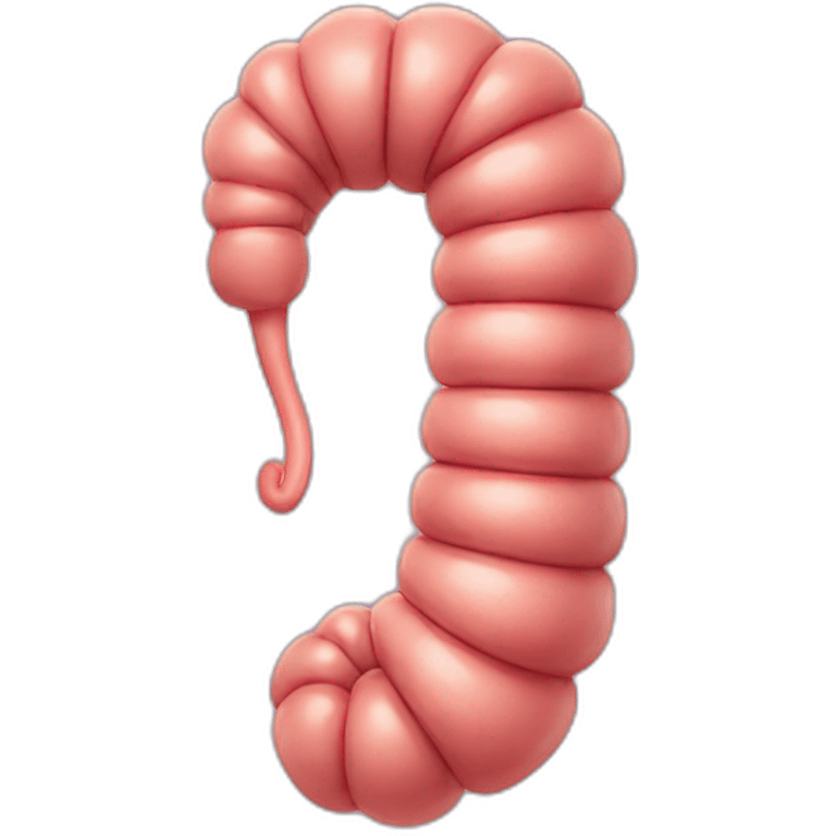 intestine emoji