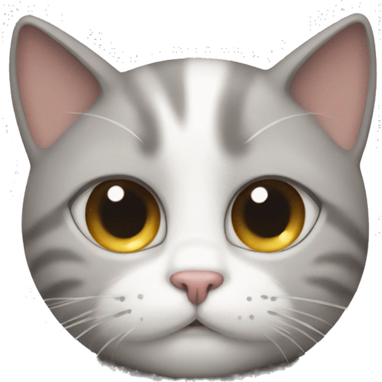 Cat with Mog tears  emoji