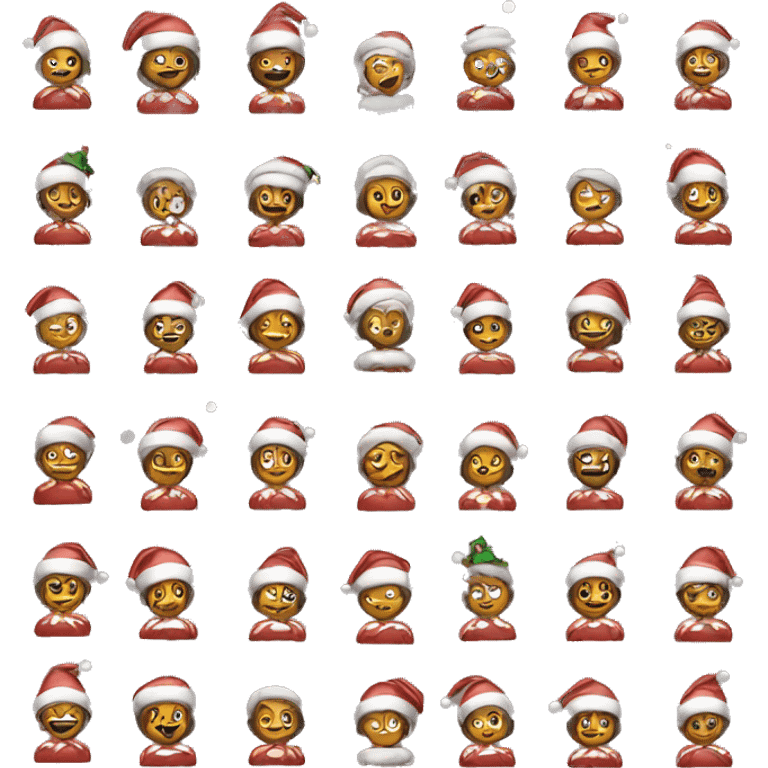 Christmass emoji