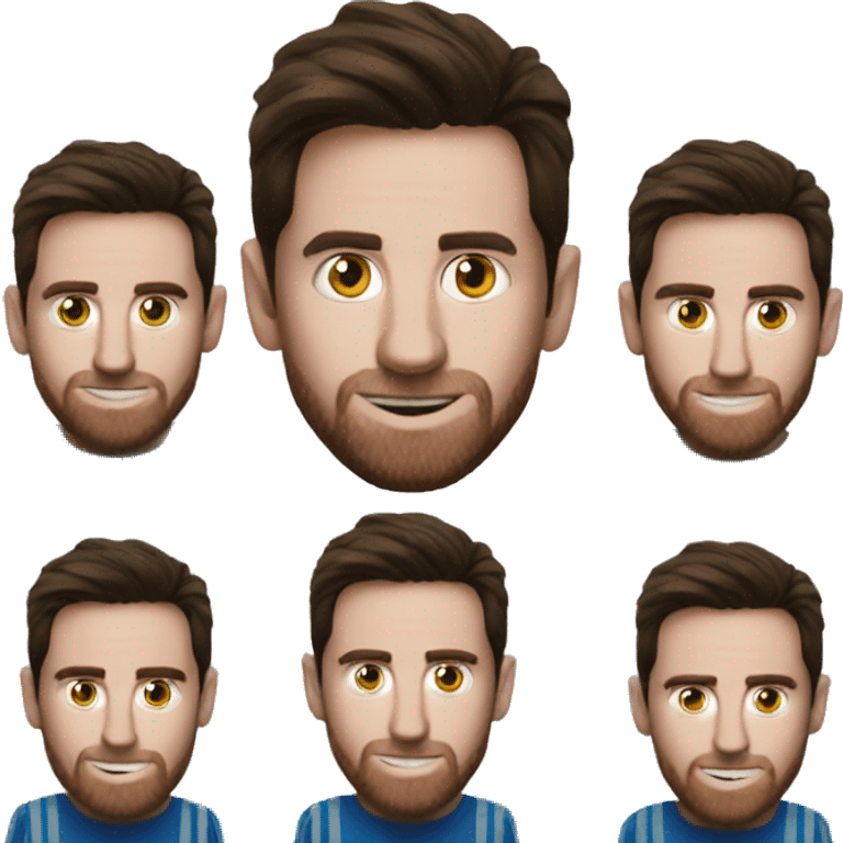 Messi emoji