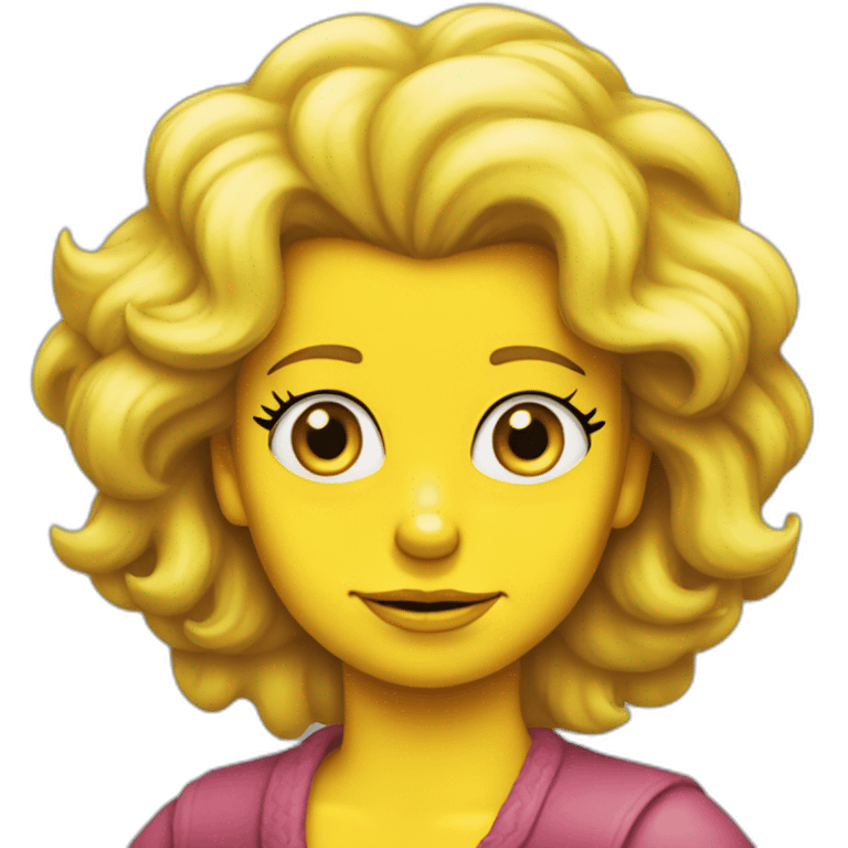 Lisa Simpson emoji