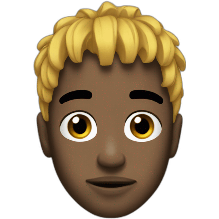 XXXTENTACION emoji