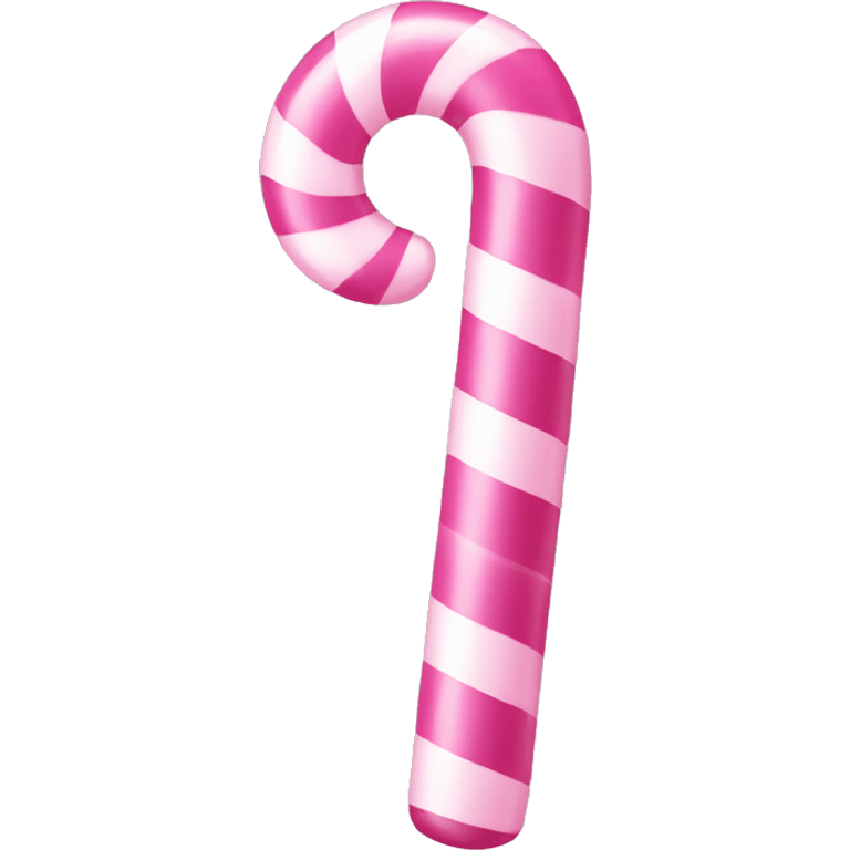 pink candy cane with pink ིྀ  emoji