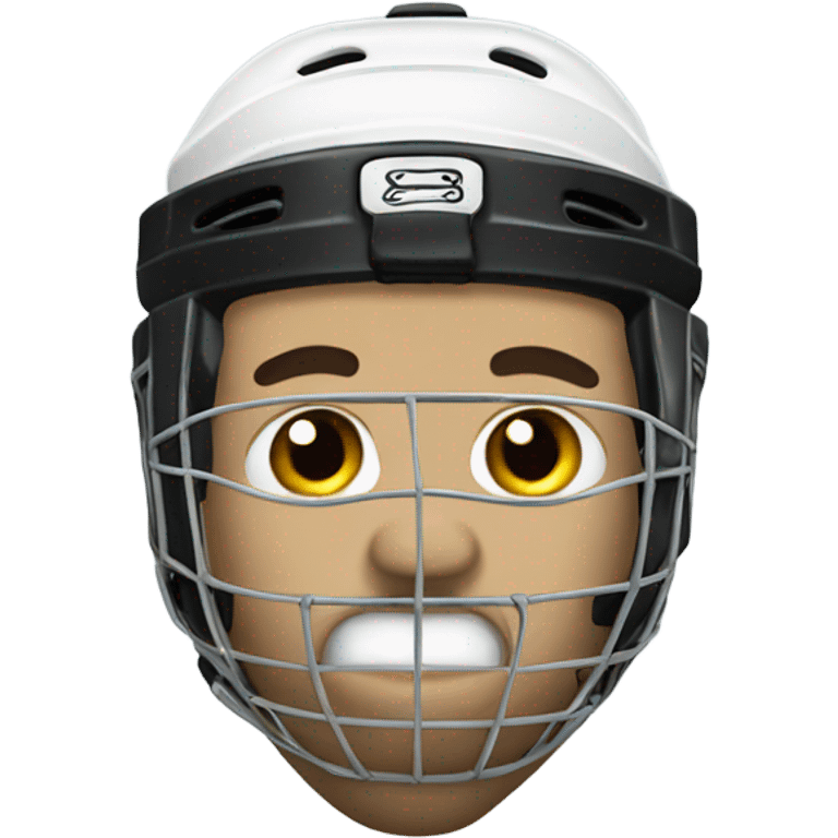 Hockey mush  emoji