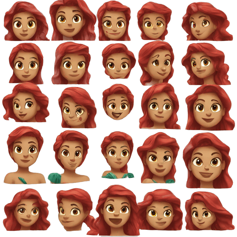 Ariel emoji