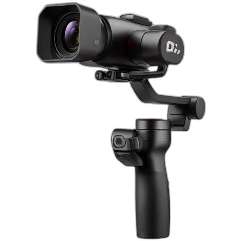 Gimbal dji osmo se emoji