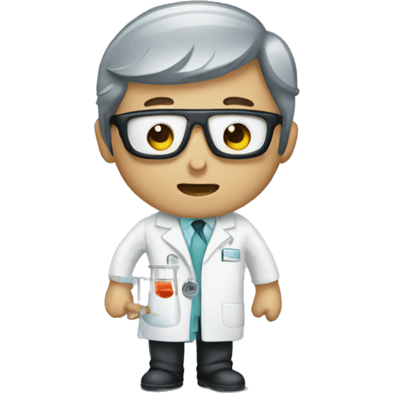 Laboratory emoji