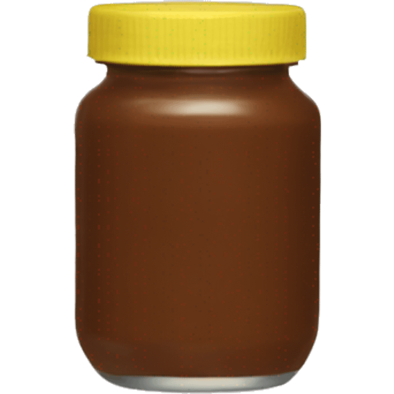 Hazelnut spread emoji