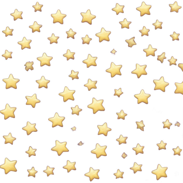 Tiny stars emoji