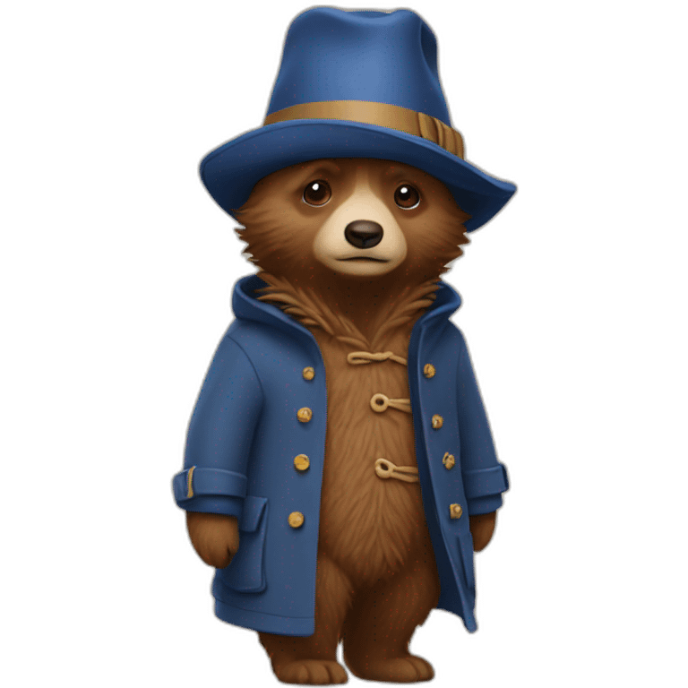 Paddington emoji