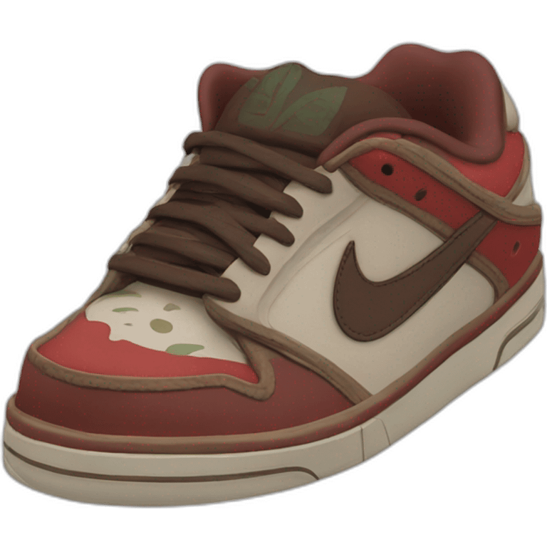 Nike sb Freddy krueger emoji