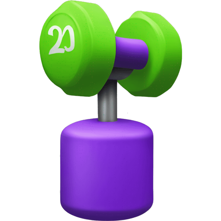 Dumbbell emoji