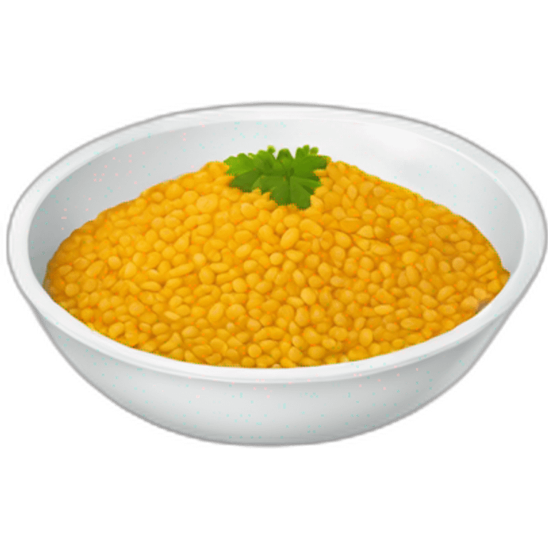 Daal chawal  emoji