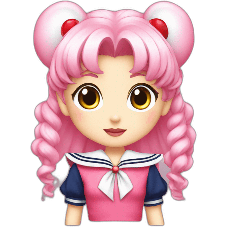 sailor chibi moon adult emoji