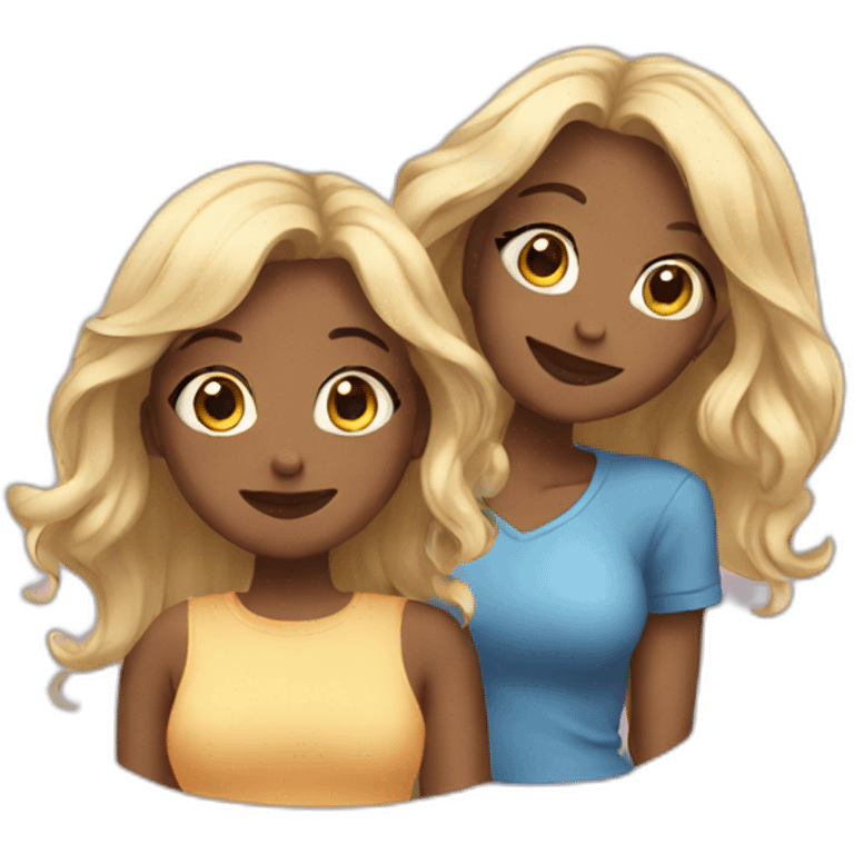 girlfriends emoji