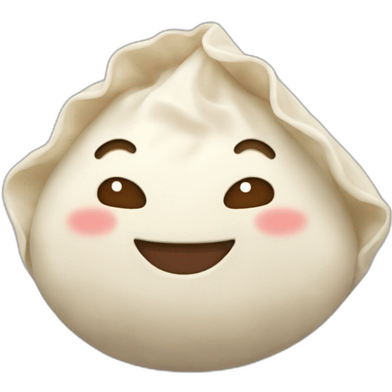 happy dumpling emoji