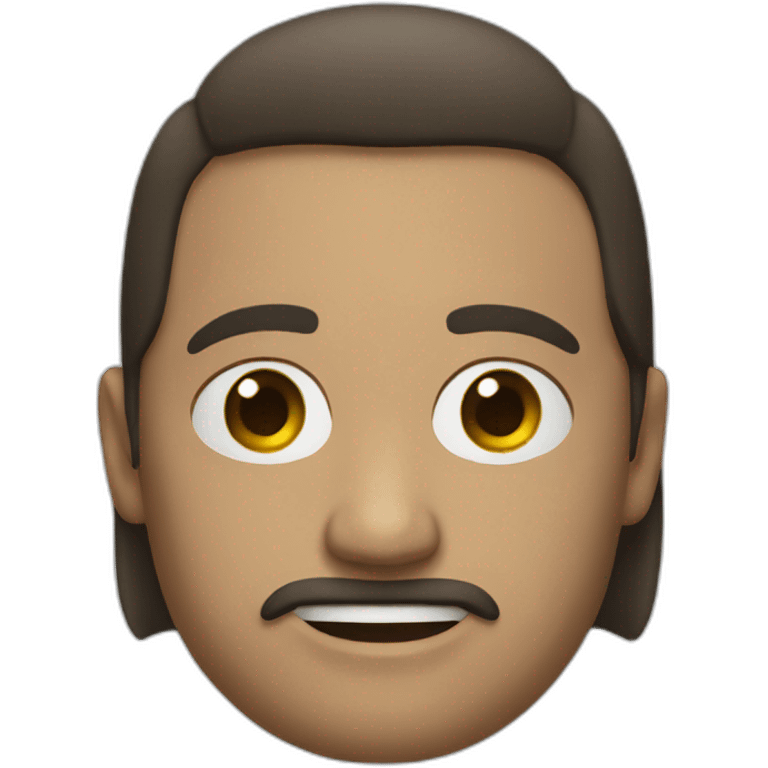 Enojado emoji