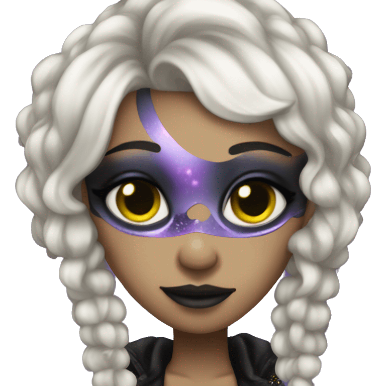 Disco goth fairy emoji