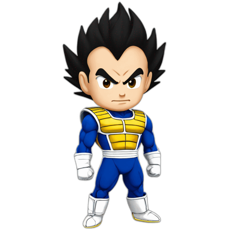 Vegeta emoji