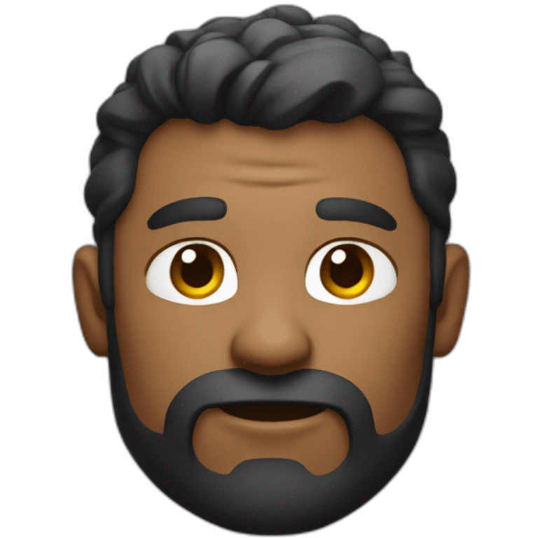 buffed developer emoji