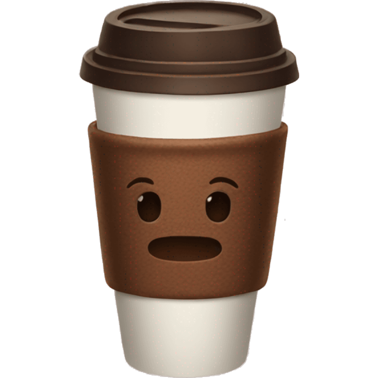 Coffee aesthetic emoji