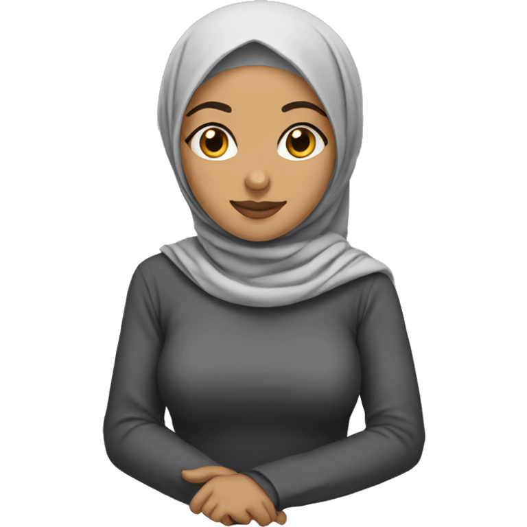 Hijabi emoji emoji