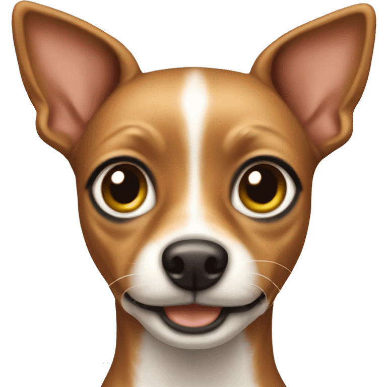 Toy terrier emoji