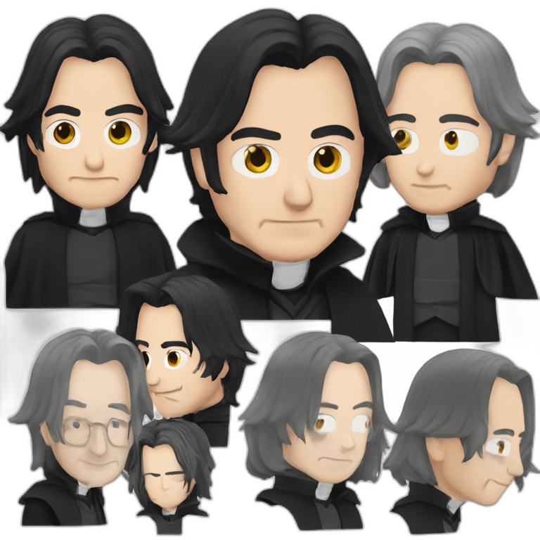 Severus snape Alan rickman emoji