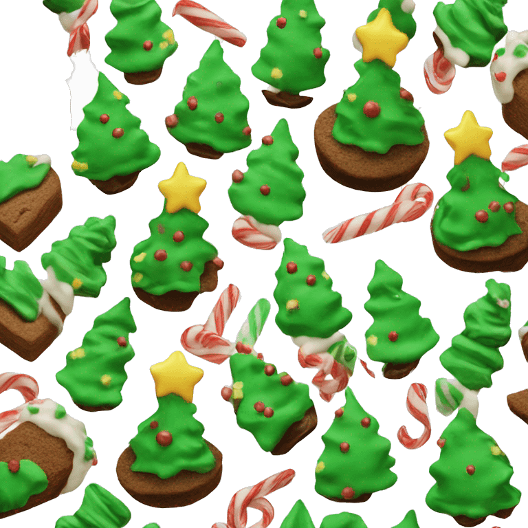 Little Debbie Christmas tree cakes emoji