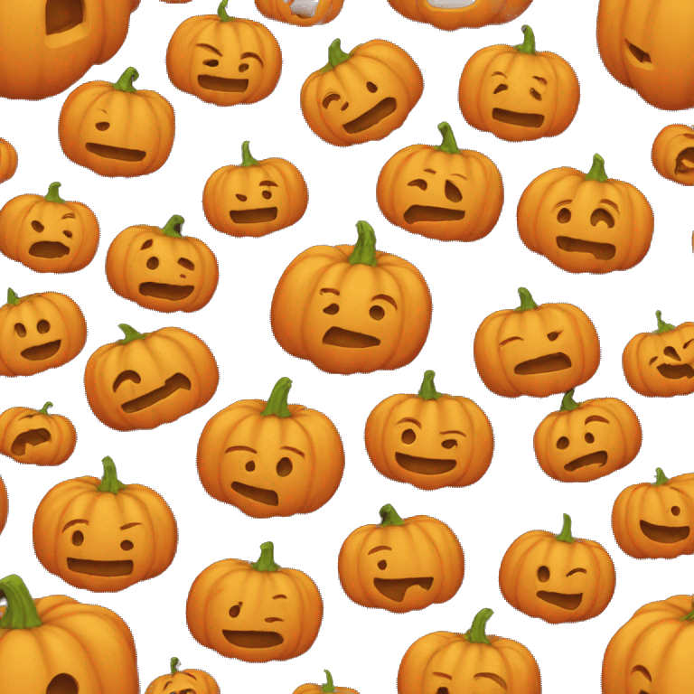 pumpkin emoji