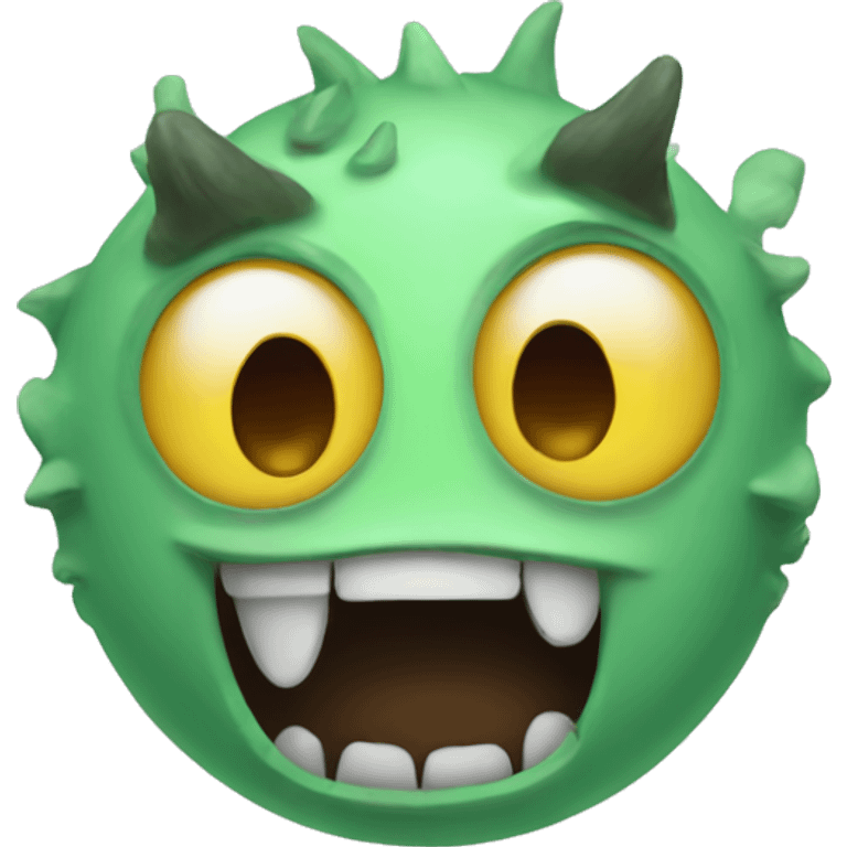 emoji monster emoji