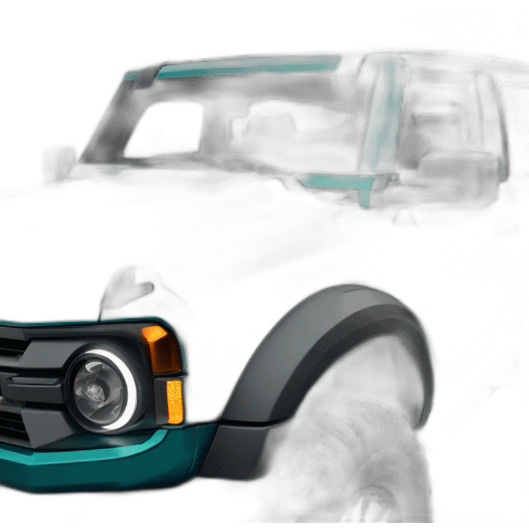 2021 Ford bronco deep teal emoji