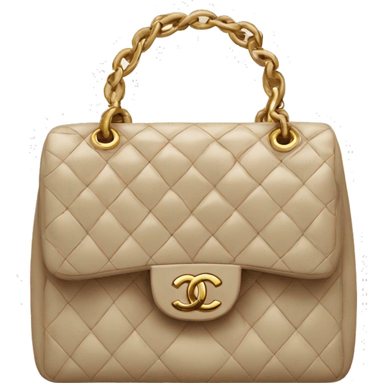 Chanel bag emoji