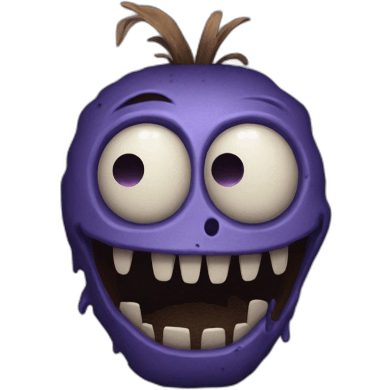 Withered-bonnie emoji