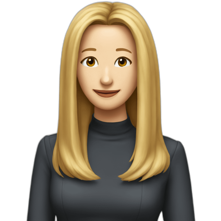 Lisa Kudrow emoji