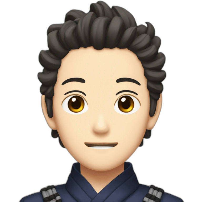 Tanjiro kamado emoji emoji