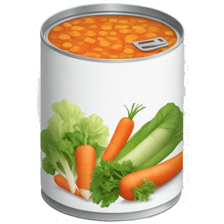 can of mixed vegetables emoji