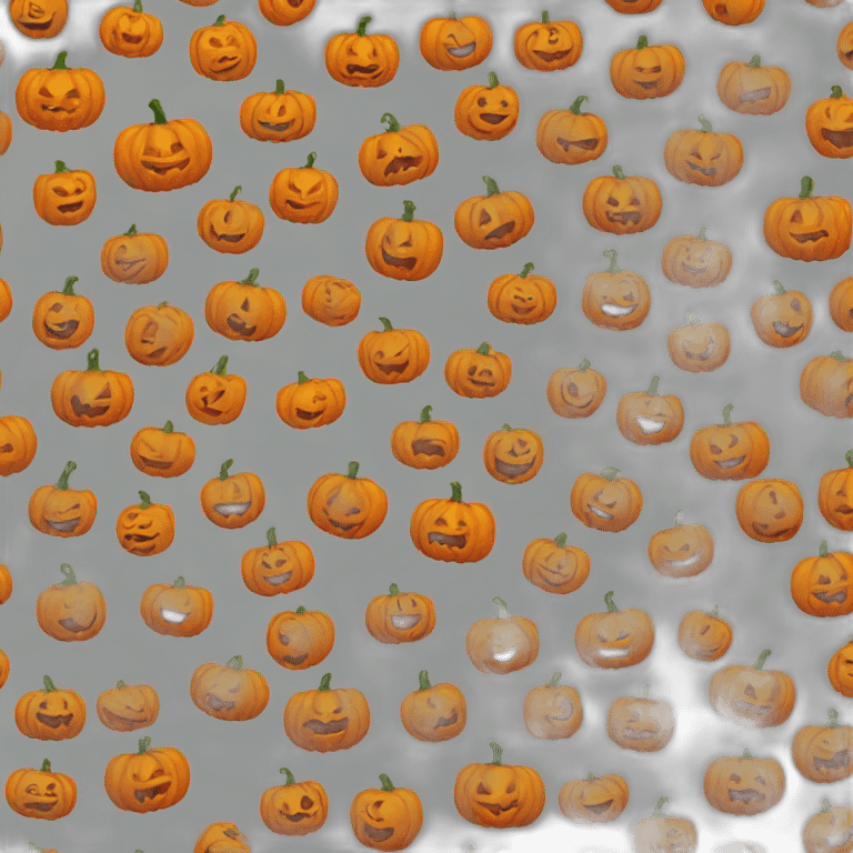 jack o lantern emoji